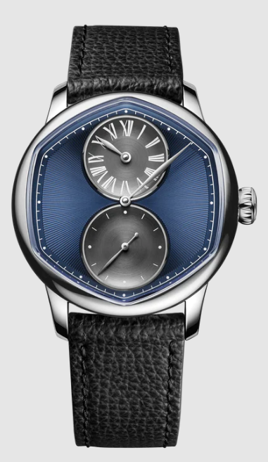 LOUIS ERARD X CÉDRIC JOHNER LE RÉGULATEUR LOUIS ERARD X CÉDRIC JOHNER BLUE 85249AA01.BVA150 Replica watch